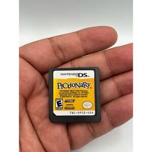 Pictionary Game For Nintendo DS DSi 3DS 2DS Puzzle 9E